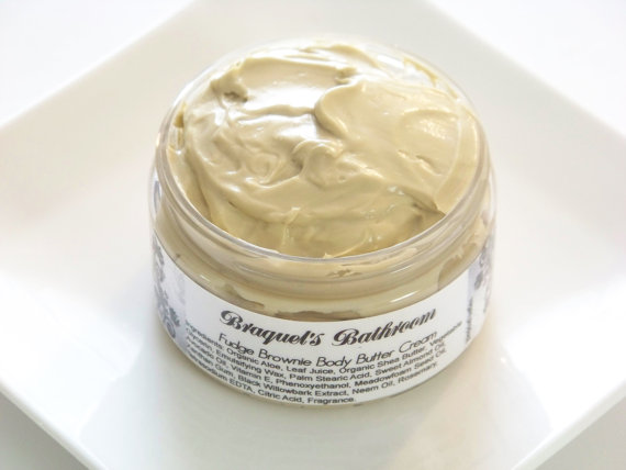 Fudge Brownie Body Butter Cream (Vegan)