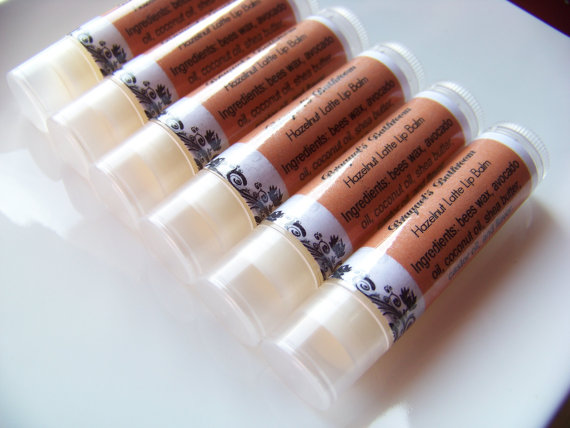 Hazelnut Latte Lip Balm