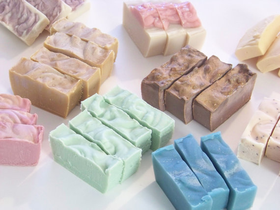 Cold Process Soap Samples (vegan)