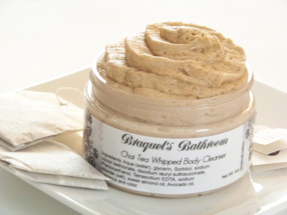 4oz Chai Tea Whipped Body Cleanser (New)