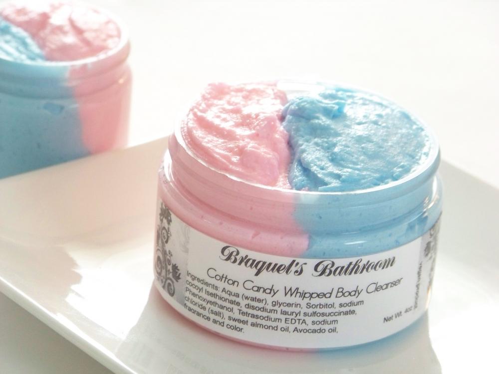 4oz Cotton Candy Whipped Body Cleanser (NEW)