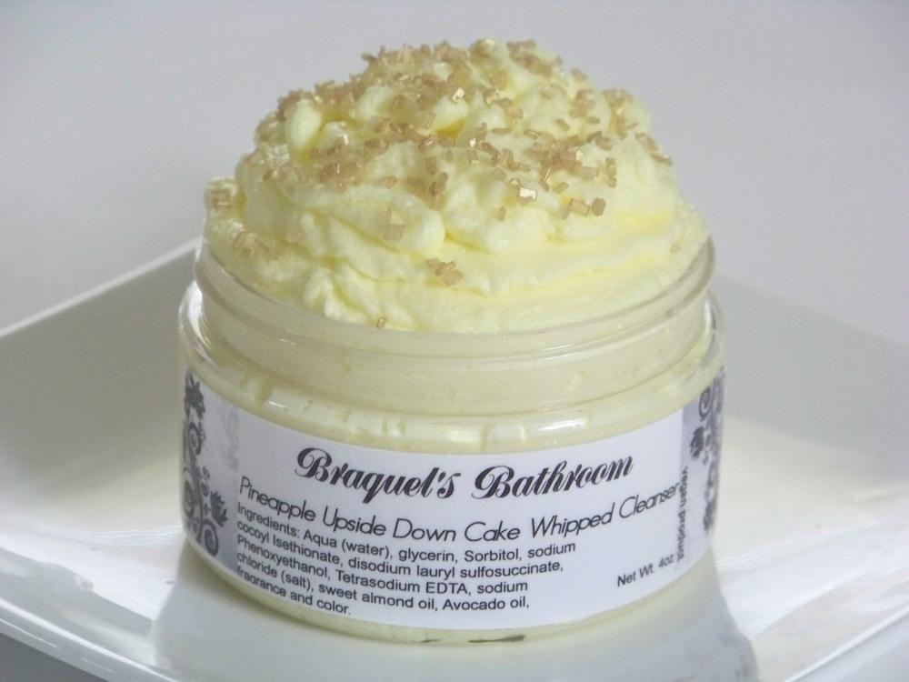 4oz Pineapple Upside Down Cake Whipped Body Cleanser (NEW)