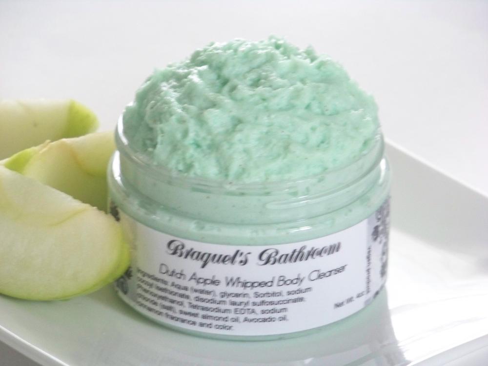 4oz Dutch Apple Whipped Body Cleanser (NEW)